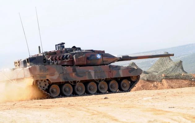 Leopard 2 HEL: Αυτό είναι το άρμα μάχης του ελληνικού στρατού – (Εικόνες-Βίντεο)